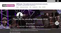 Desktop Screenshot of mipformats.com
